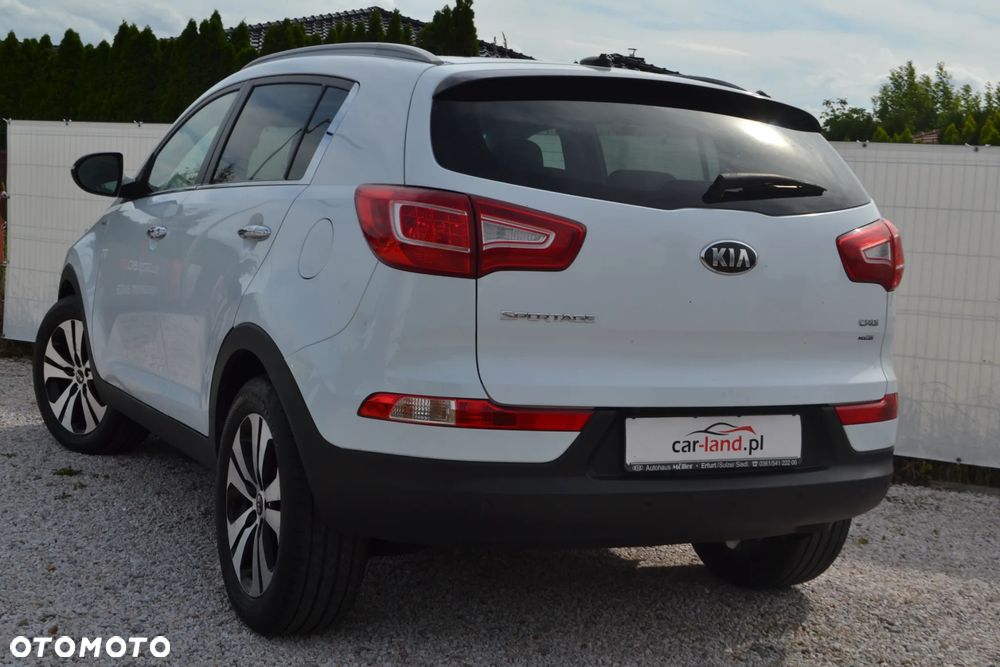 Kia Sportage 2.0 CRDI 184 AWD Platinum Edition - 12