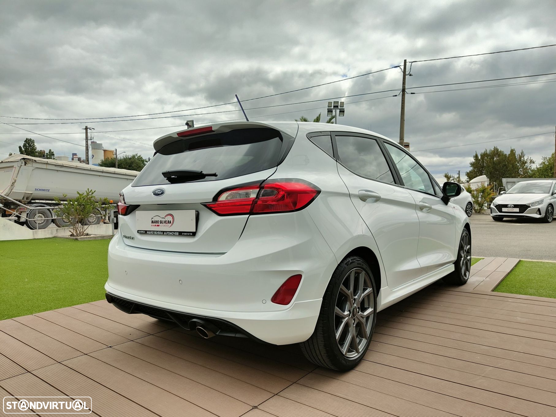 Ford Fiesta 1.0 EcoBoost ST-Line - 17