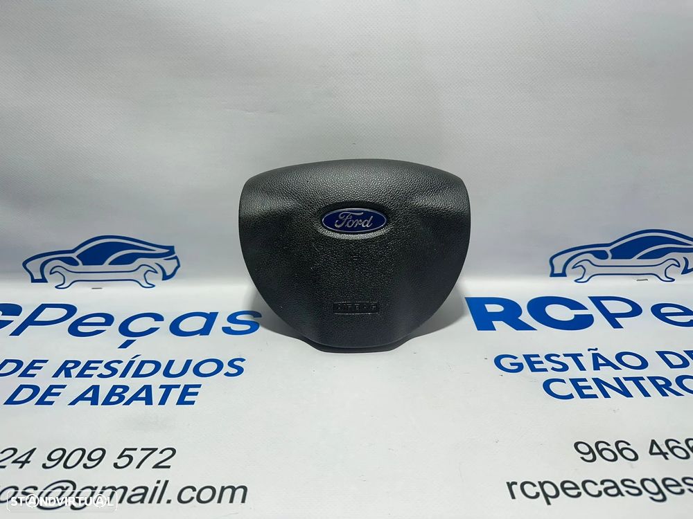 .Airbag Volante Guiador Original Ford Focus 2 MK2 4M51A042B85DF3ZHE 2004 - 2010 - 1