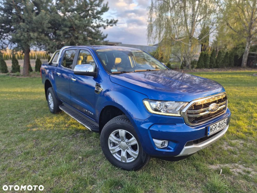 Ford Ranger 2.0 EcoBlue 4x4 DC Limited - 1
