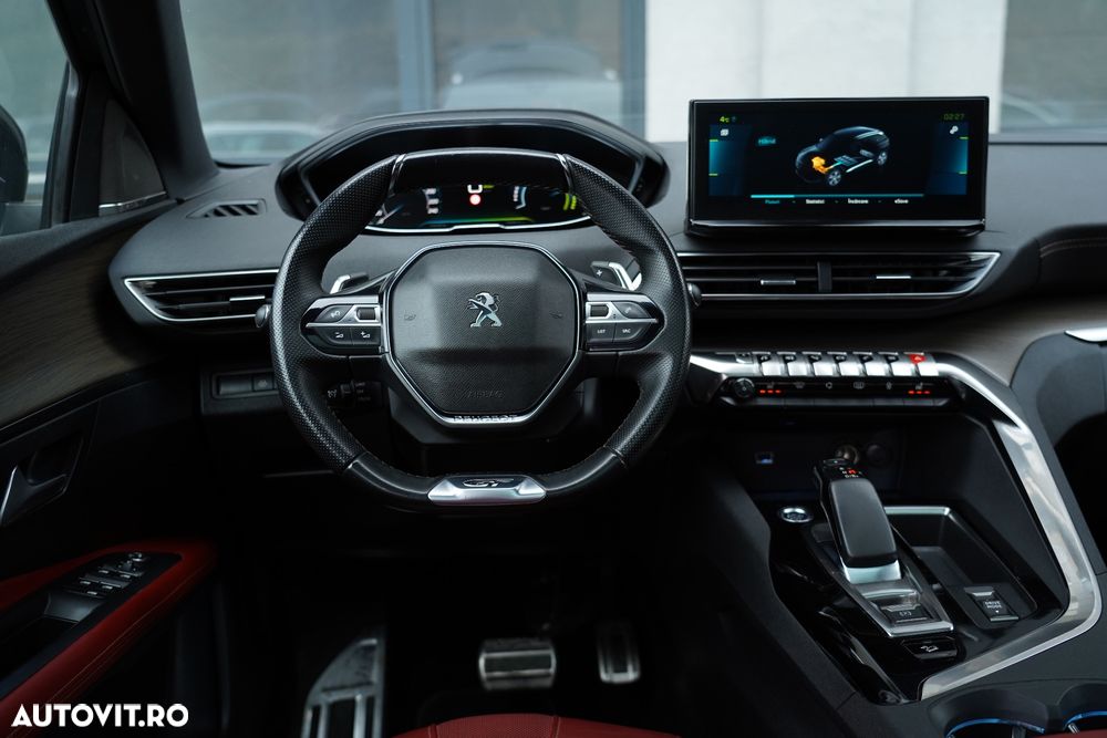 Peugeot 3008 PHEV EAT8 4X4 GT Pack - 16