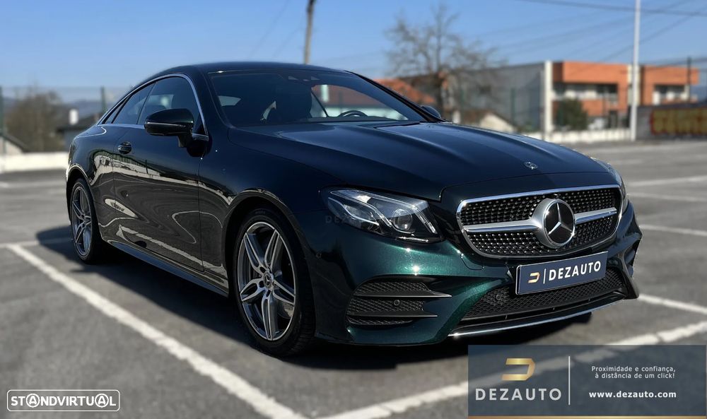 Mercedes-Benz E 300 AMG Line
