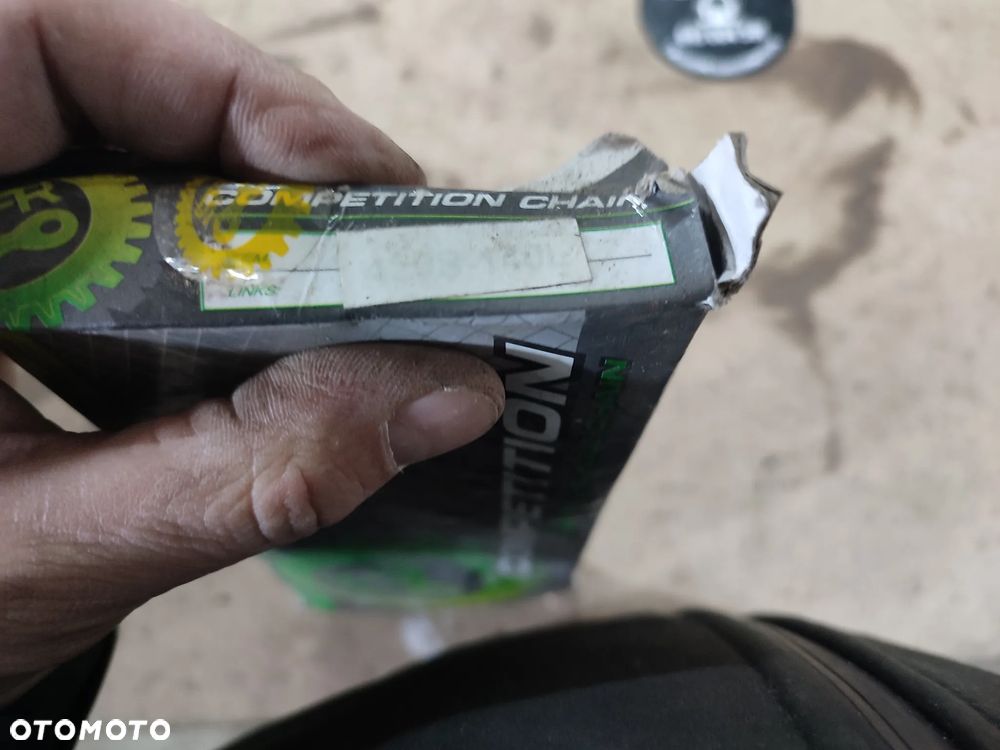 Motocyklowy łańcuch napędowy | 420S-140 - 4