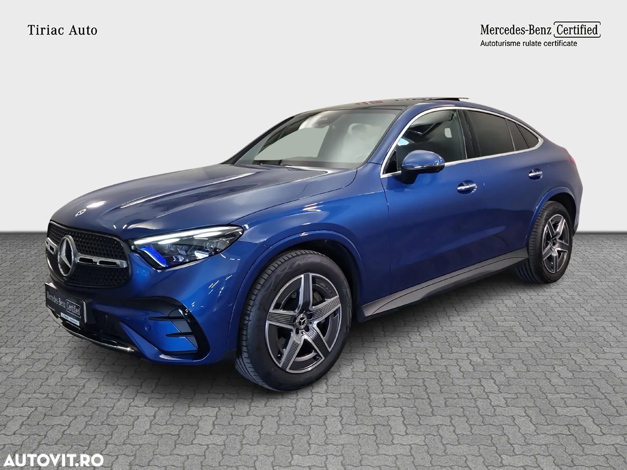 Mercedes-Benz GLC Coupe 300 d 4MATIC MHEV - 1