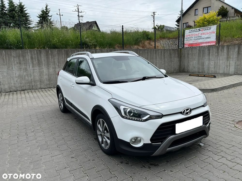 Hyundai i20 blue 1.0 T-GDI Active Passion Plus - 35