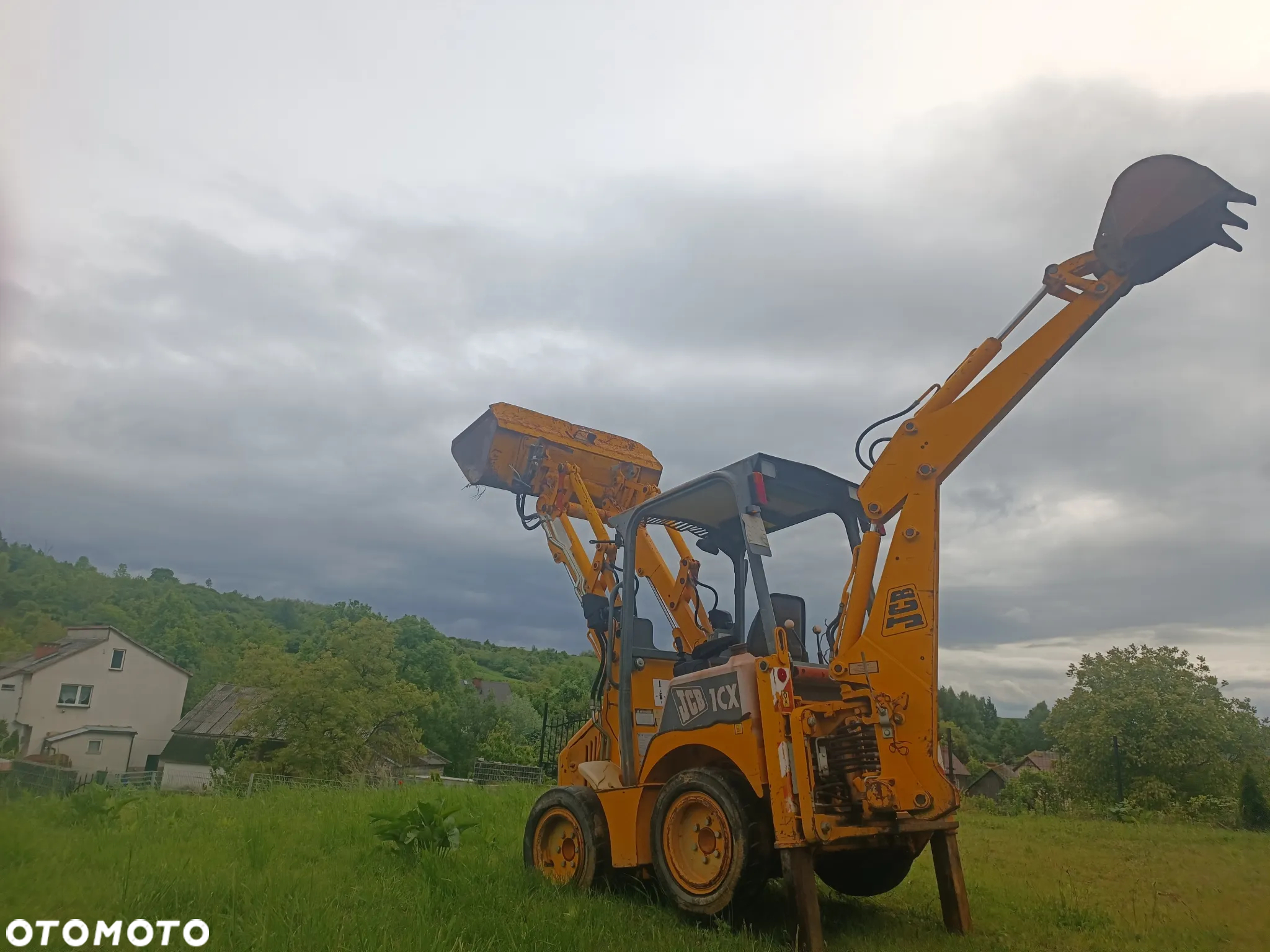 1cx jcb mini koparko ładowarka 4x4 bobcat - 4