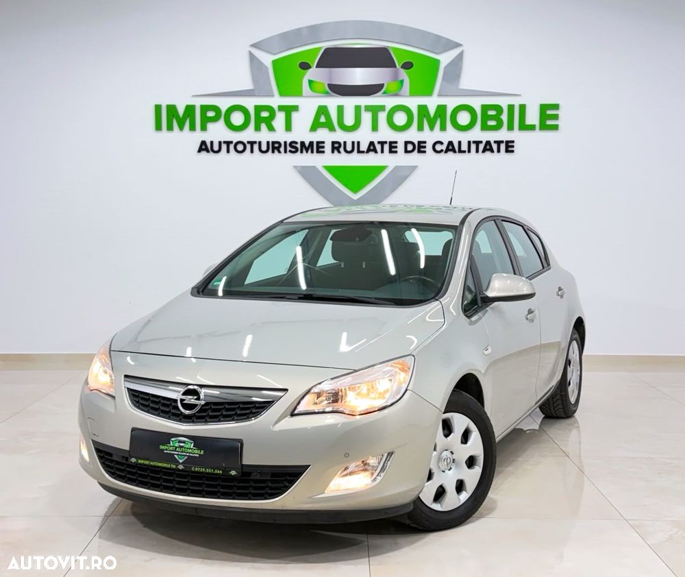 Opel Astra 1.4 Turbo Active - 10