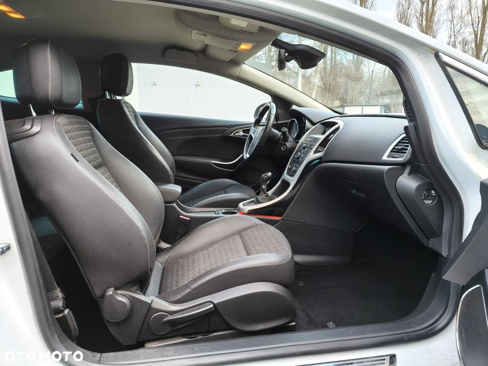 Opel Astra 1.4 Turbo ecoFLEX Start/Stop - 5