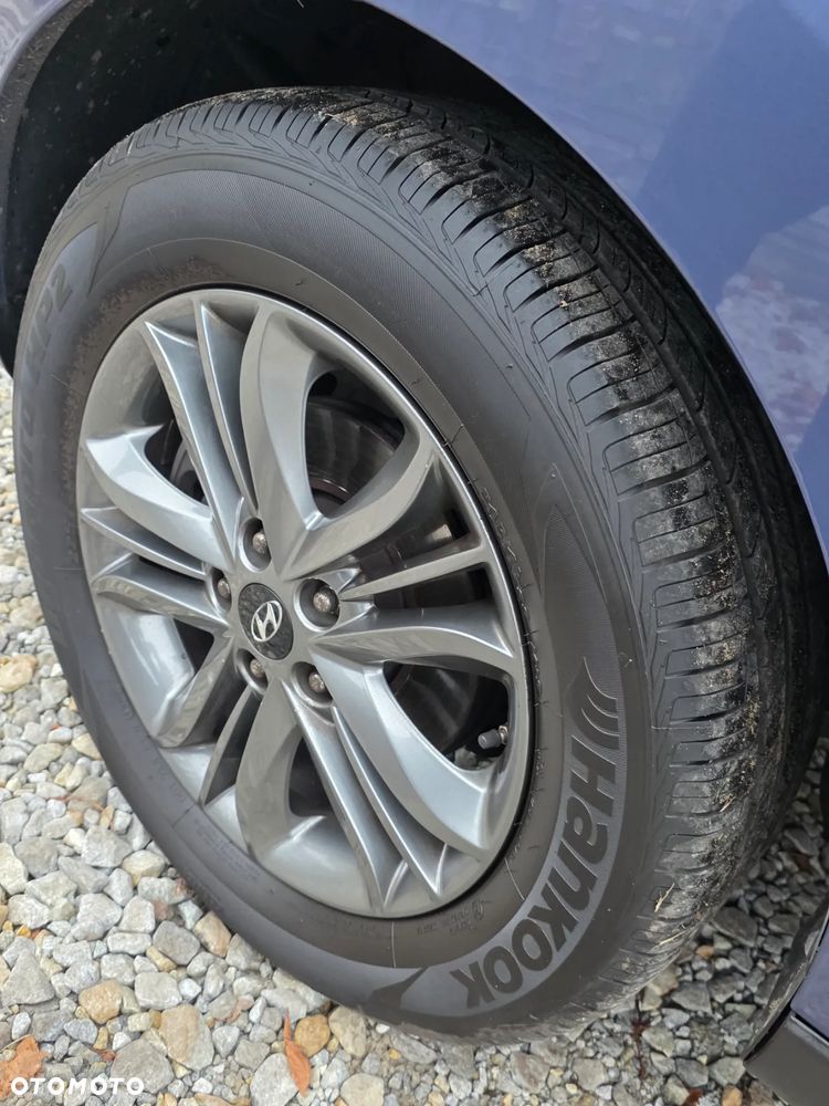 Hyundai ix35 1.7 CRDi 2WD blue Finale - 14