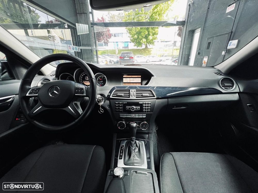 Mercedes-Benz C 220 CDi Avantgarde BlueEfficiency Aut. - 18