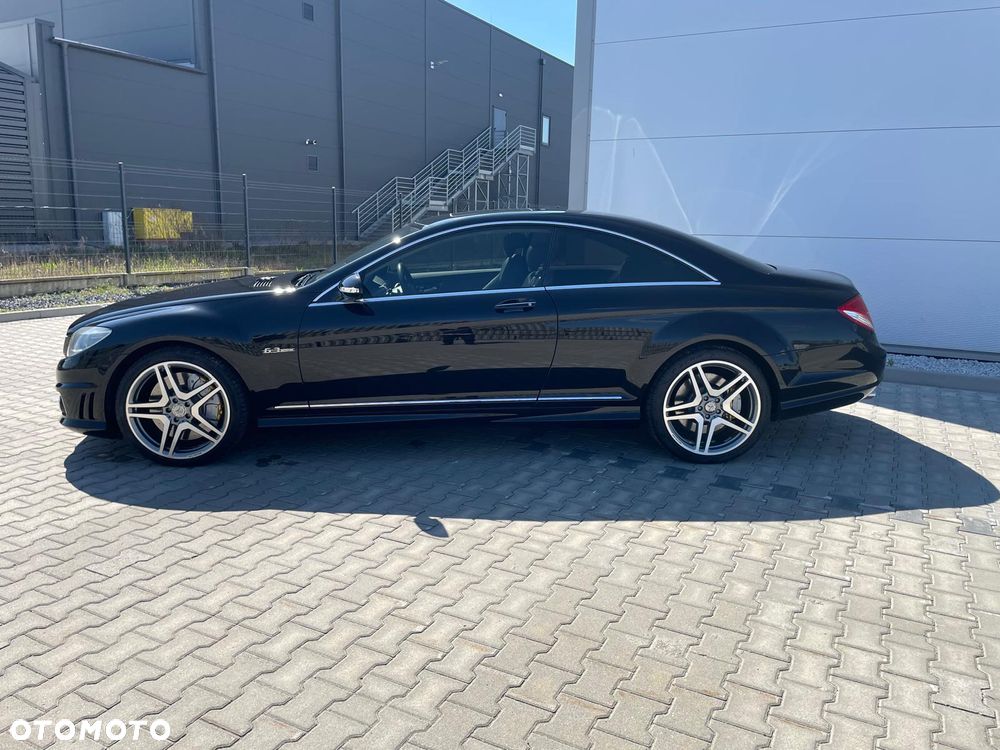 Mercedes-Benz CL 63 AMG - 2