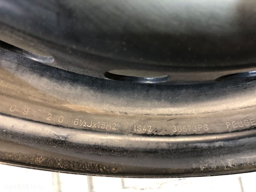 FELGA STAL 15 6.5J 5X108 64 ET42  TOYOTA PROACE CITY Nadwozie pełne/minivan 2019 - 2022 1.5 D-4D - 3