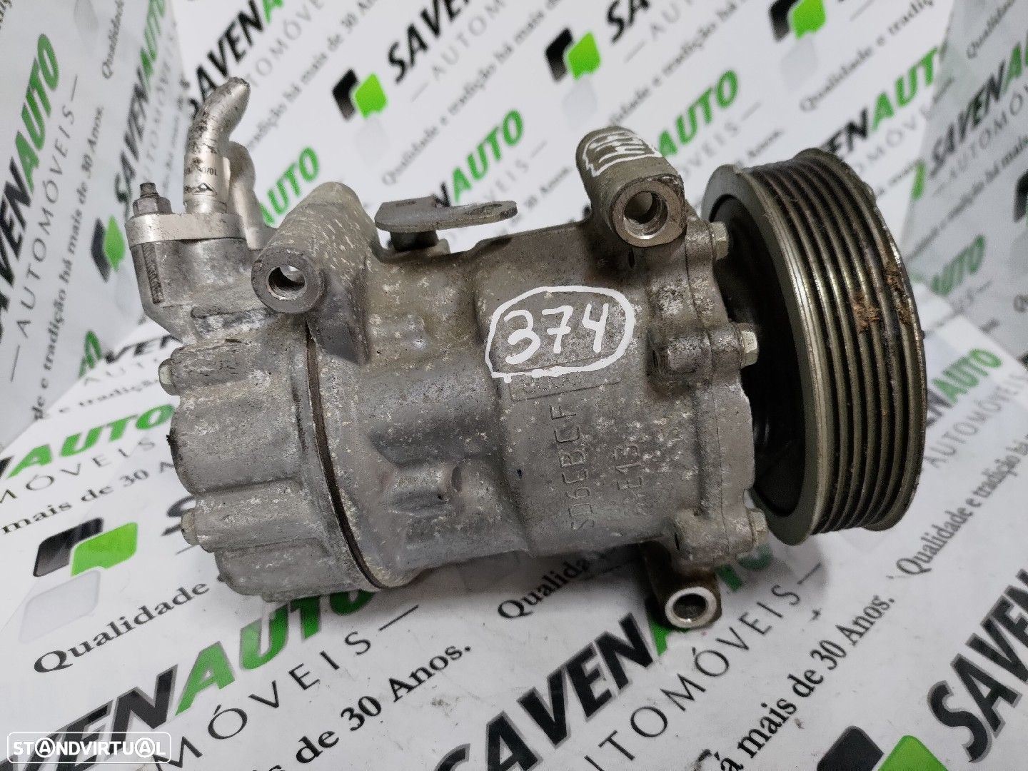 Compressor Ar Condicionado Citroën Ds3 - 3