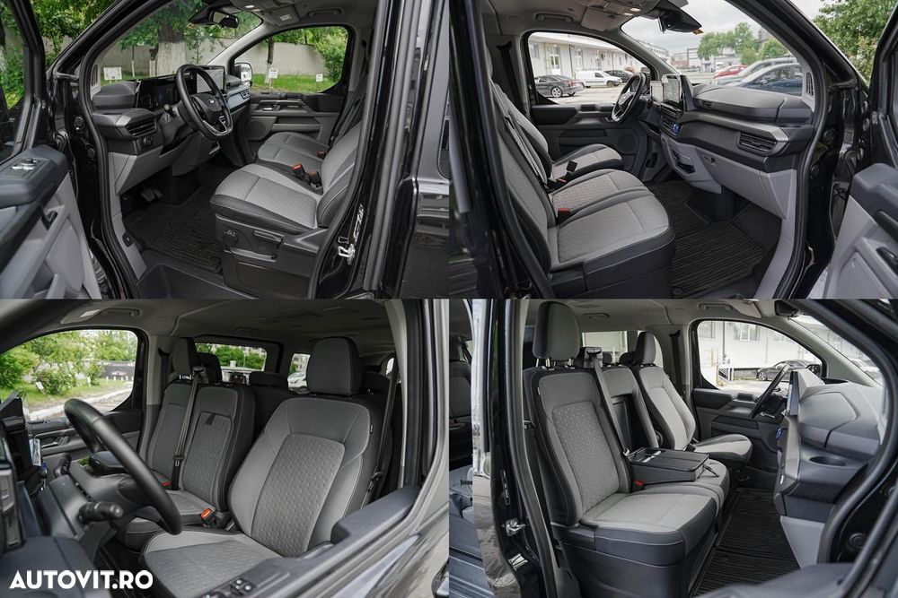 Ford Tourneo Custom Bus 320L 2.0 EcoBlue 170 CP 8AT L2H1 AWD Titanium - 14