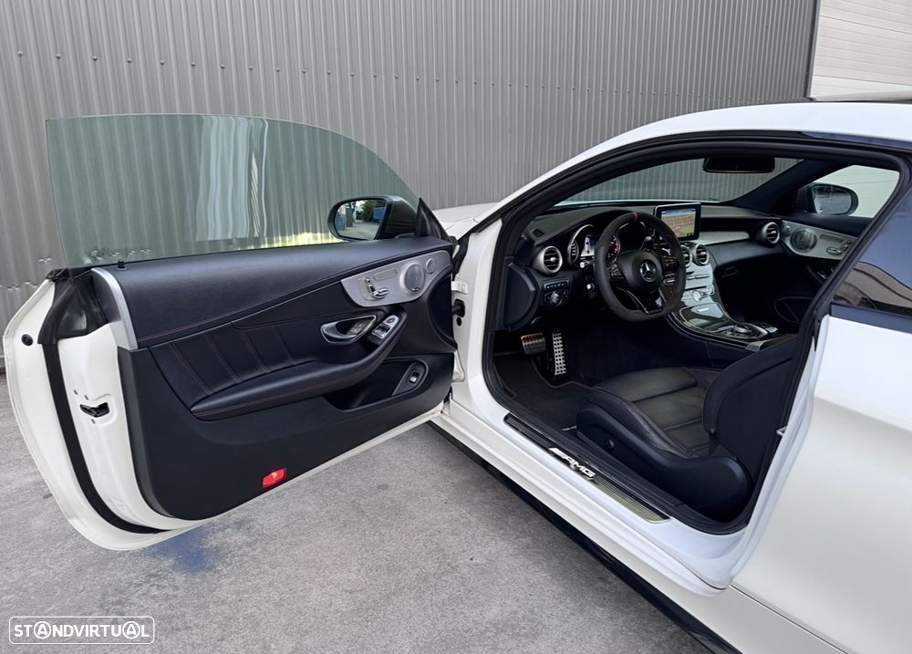 Mercedes-Benz C 43 AMG 4Matic 9G-TRONIC Night Edition - 28