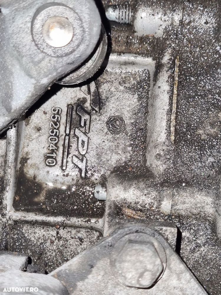 Cutie de viteze Fiat 500X Cross 1.6 D 2014 - 2018 120CP Manuala 5 Trepte 552 60 384 ... - 6