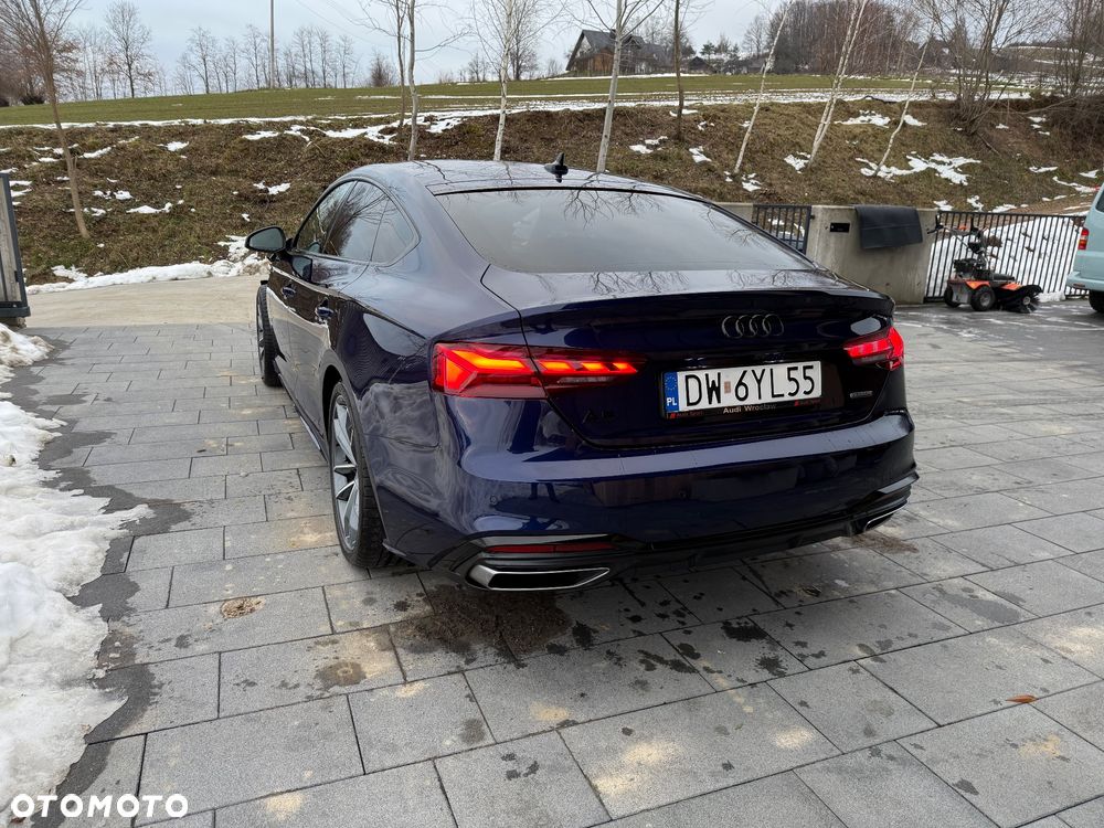 Audi A5 Sportback 40 TFSI mHEV Quattro S tronic - 4
