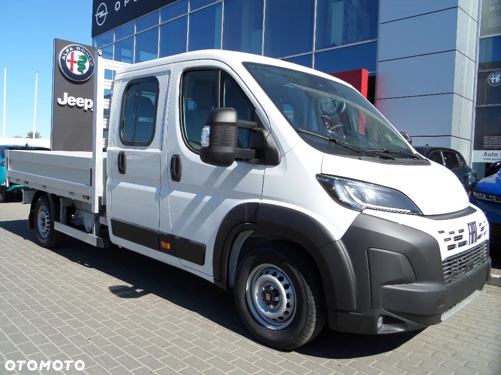 Fiat Ducato podwójna kabina - 2
