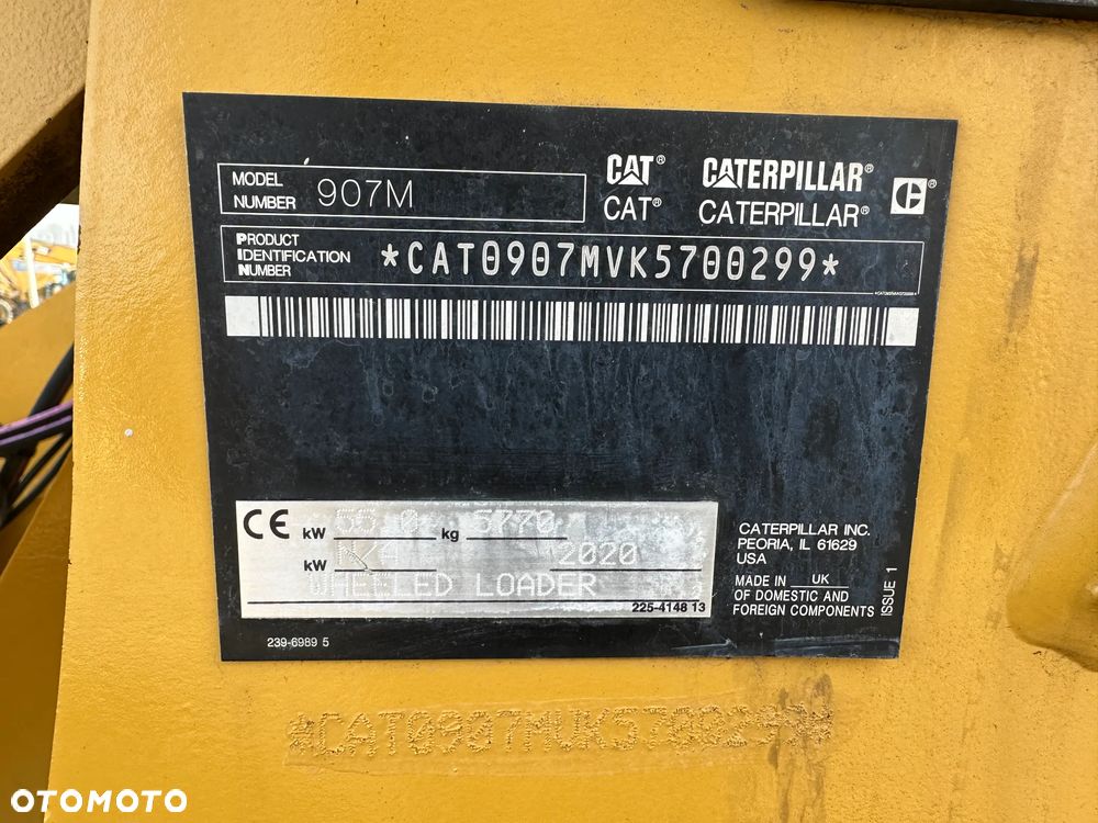 Caterpillar 907M - 34