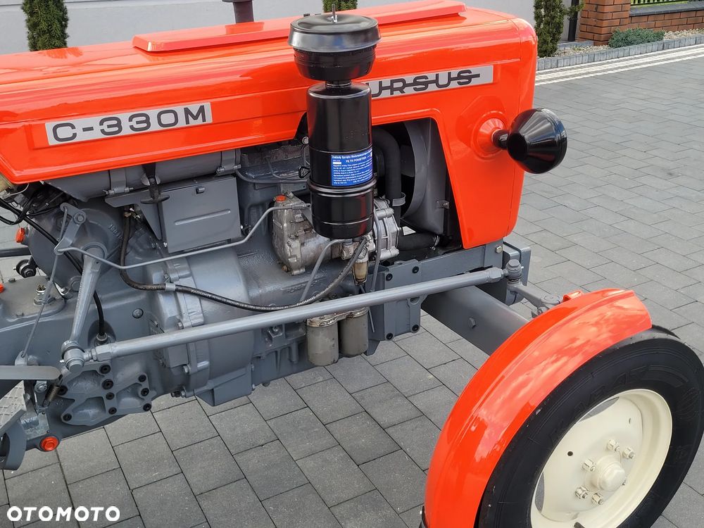 Ursus C 330M / 1400h / 1990 rok / SUPER STAN / - 10