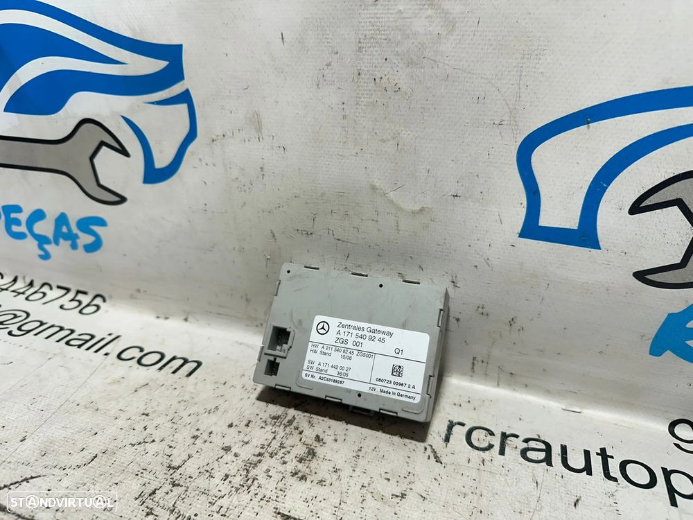 .Módulo Gateway Diagnostico Original Mercedes Benz A1715409245 2005 - 2011 - 6