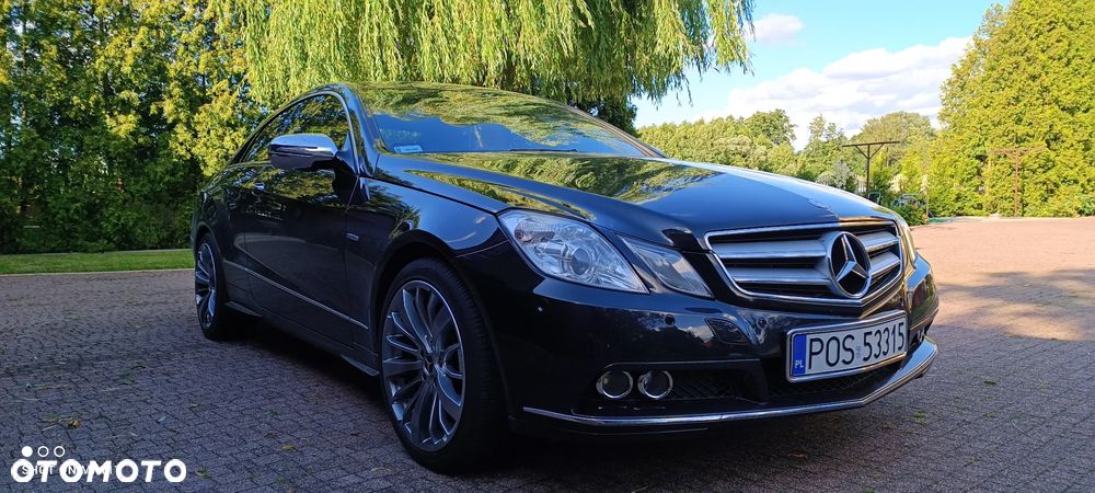 Mercedes-Benz Klasa E 250 CGI BlueEffICIENCY - 12