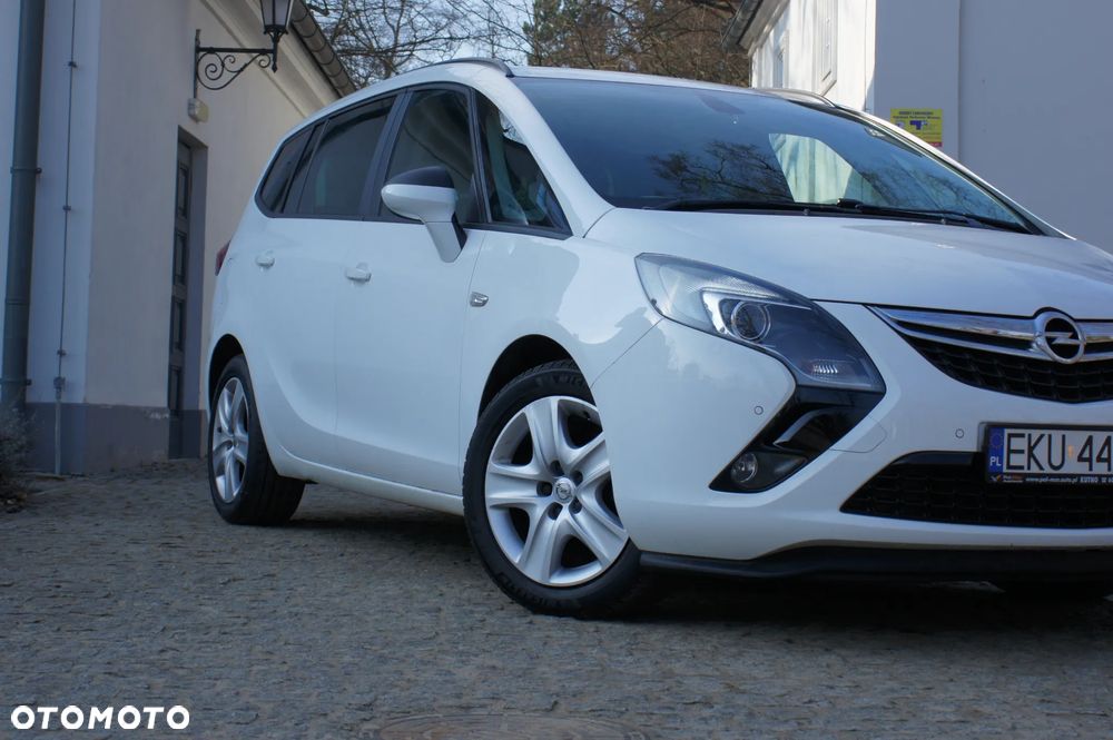 Opel Zafira Tourer 1.4 Turbo Sport - 12