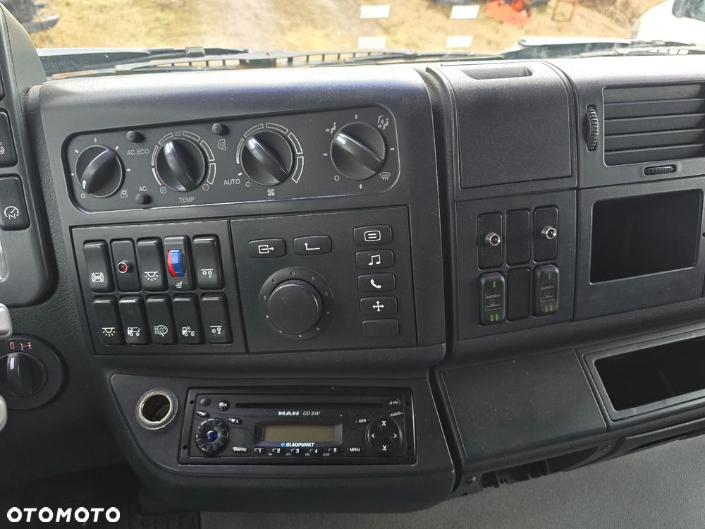 MAN TGA 26.310 * Wywrotka * Blokada * Automat * Stare Tacho * 9,500 ład. - 16