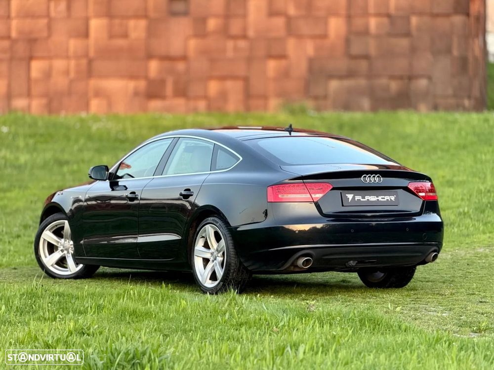 Audi A5 Sportback 3.0 TDI S-tronic Quattro - 14