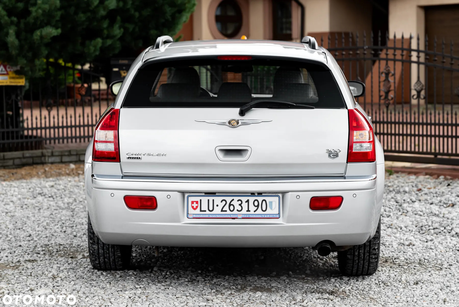 Chrysler 300C Touring 3.5 AWD Automatik - 11