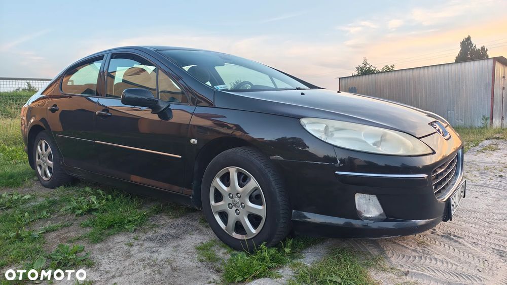 Peugeot 407 - 1