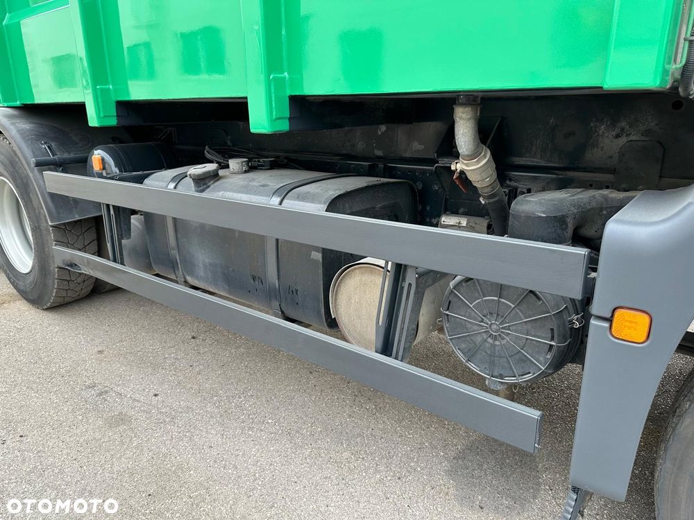 MAN TGM 26.290 śmieciarka Manual ZOELLER  21m3 EURO 5 - 8