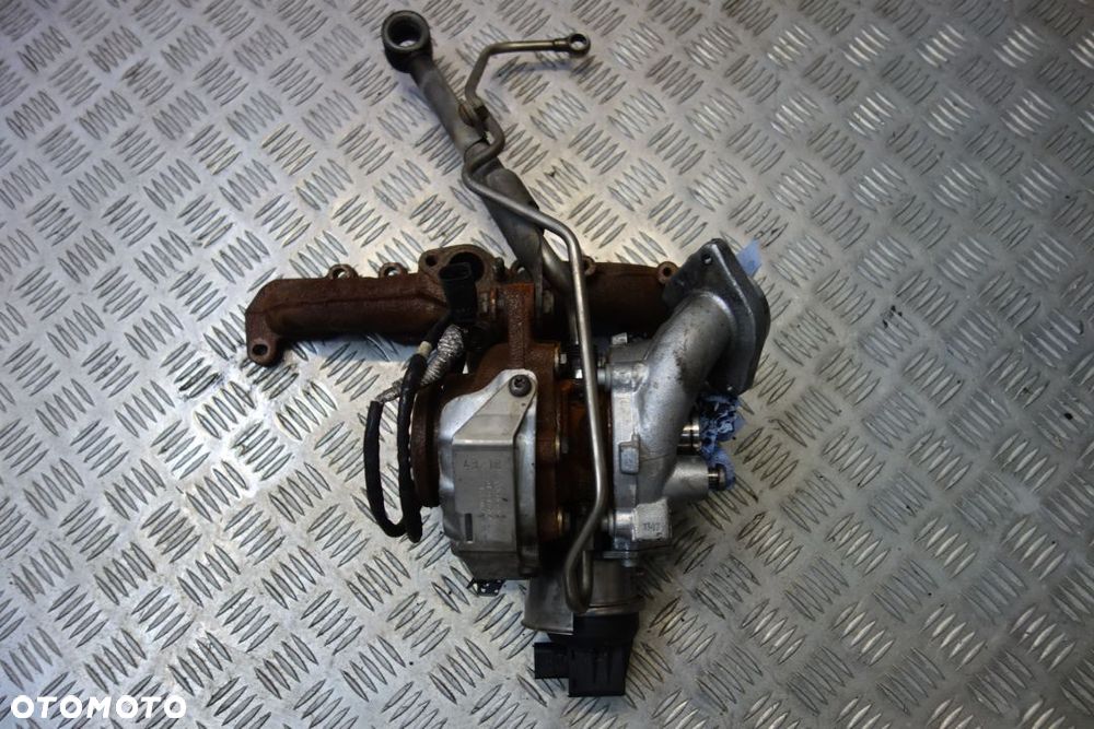 TURBOSPRĘŻARKA TURBINA GOLF VI 1.6 TDI - 1
