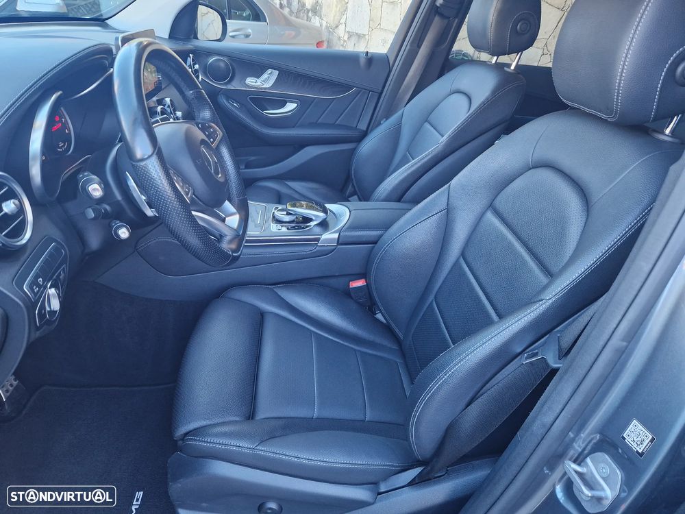 Mercedes-Benz GLC 350 e 4Matic 7G-TRONIC AMG Line - 19