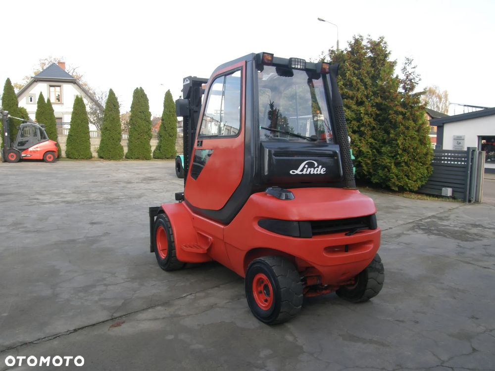 Linde H30D Diesel przesuw pozycjoner kabina sprowadzony - 15