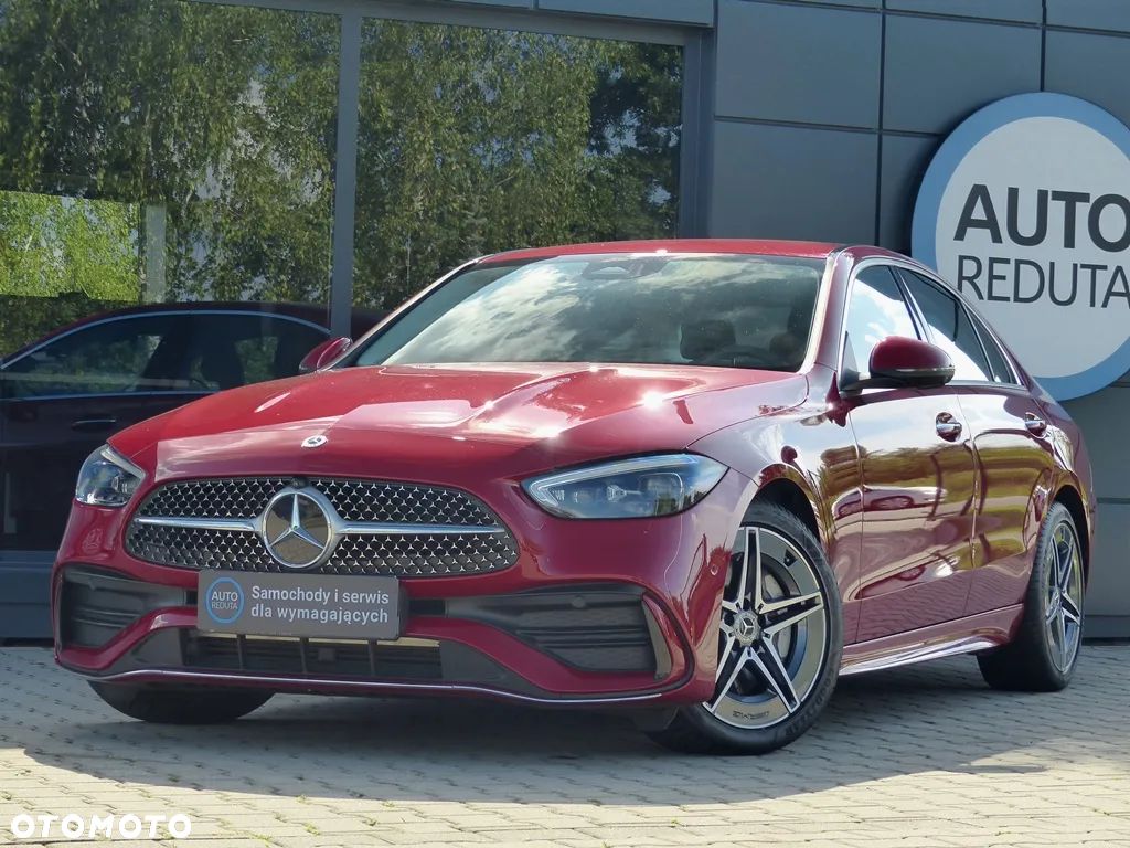 Mercedes-Benz Klasa C 180 mHEV AMG - 1