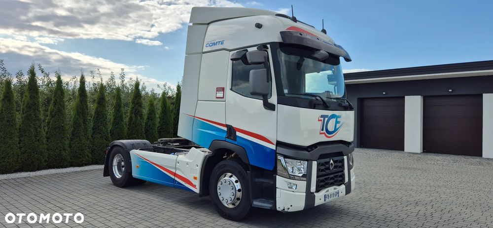 Renault T480*13L*RETARDER*KLIMA POSTOJOWA*ALU FELGI* - 4