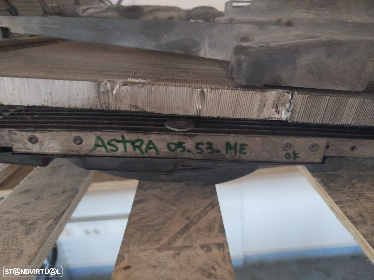 Radiador Da Água Opel Astra G Hatchback (T98) - 2