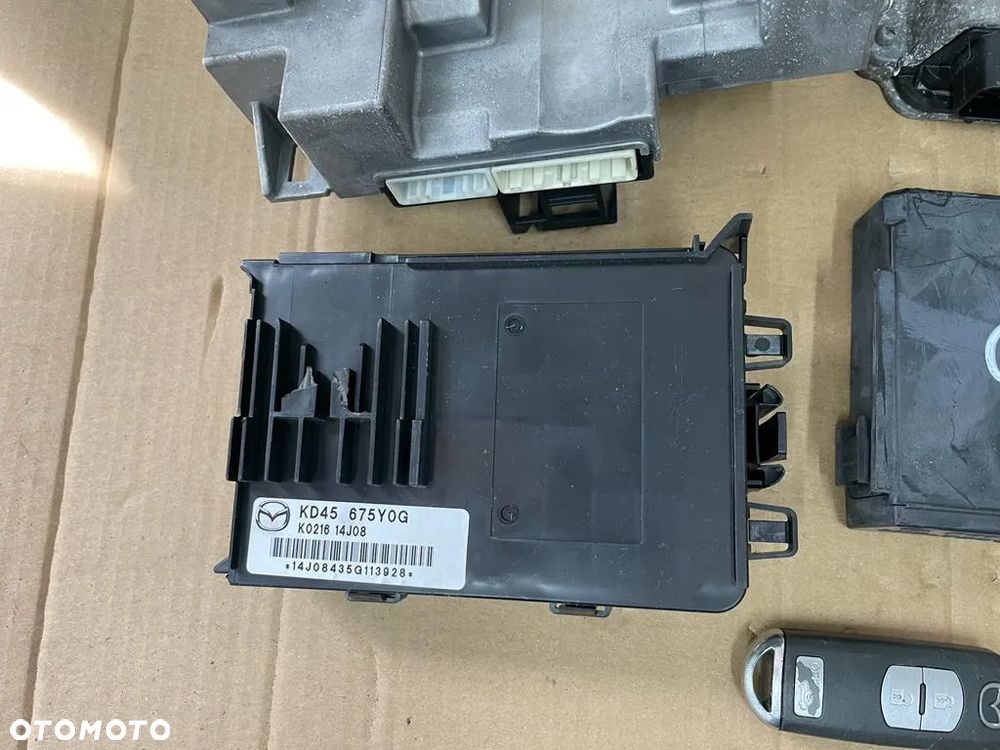 Mazda CX-5 I 2.2D KOMPUTER ZESTAW DO ODPALENIA SH0118881U - 4