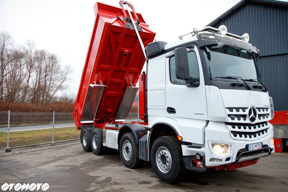 Mercedes-Benz Arocs 3253 8x4 - 7