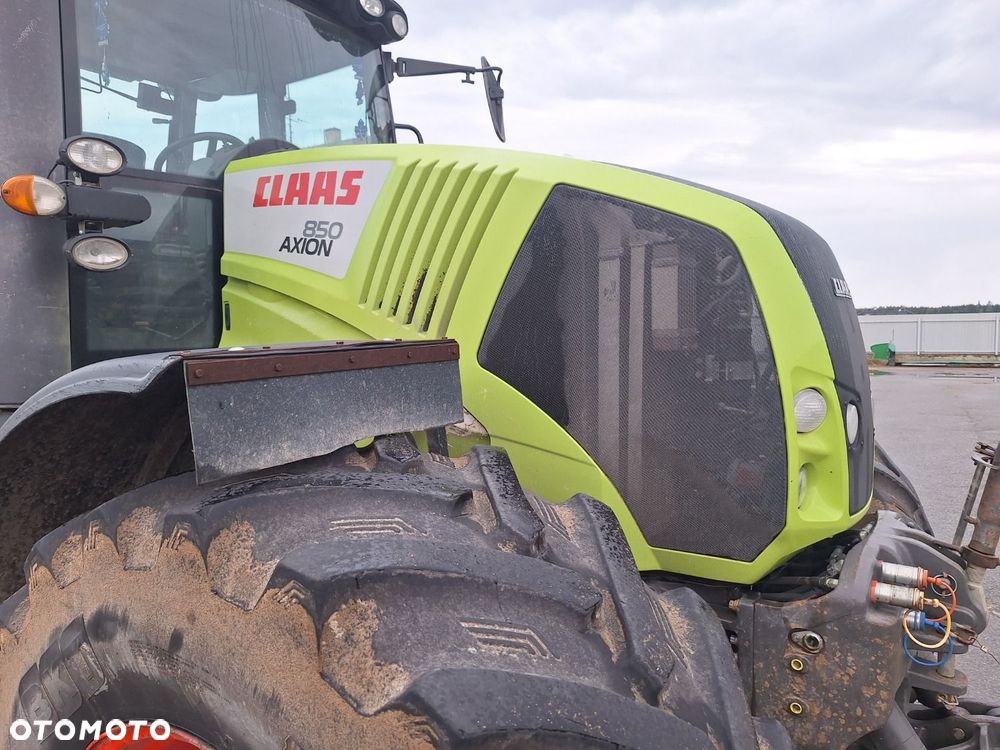 Claas Axion 850 4X4 - 33