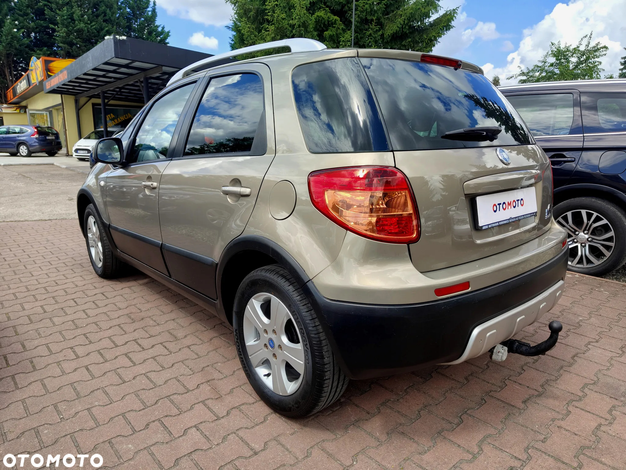 Fiat Sedici 1.6 16V 4x4 Dynamic - 13
