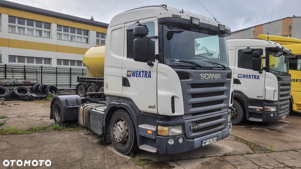 Scania R420 - 2