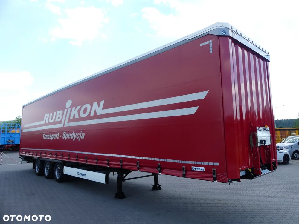 Krone MEGA / FIRANKA / OŚ PODNOSZONA / DACH PODNOSZONY / - 13
