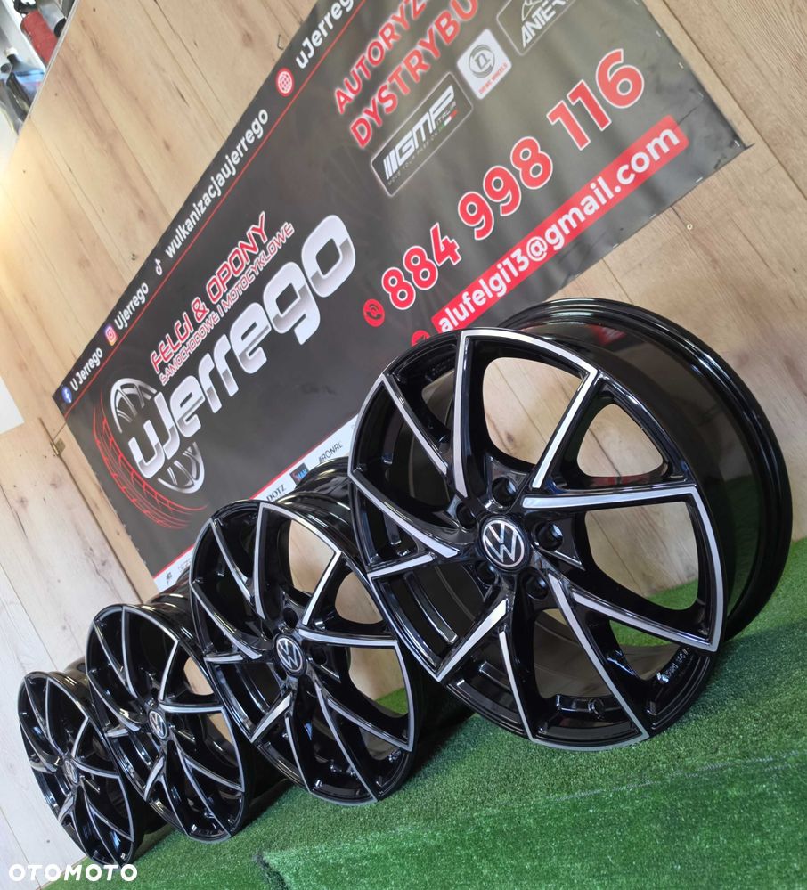 Nowe alufelgi VOLKSWAGEN - 17x5x112 - Arteon, Beetle, Eos Golf Passat Tiguan, T-roc - 6