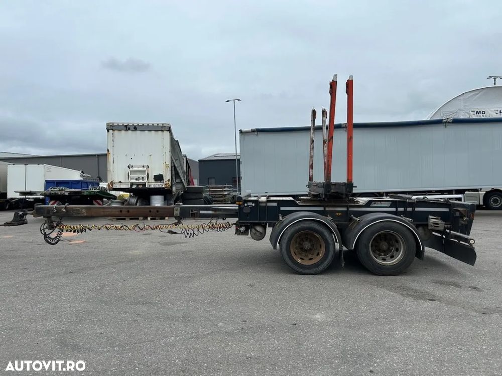 Alta Remorca peridoc, 8600mm-12100mm, factura externa - 23