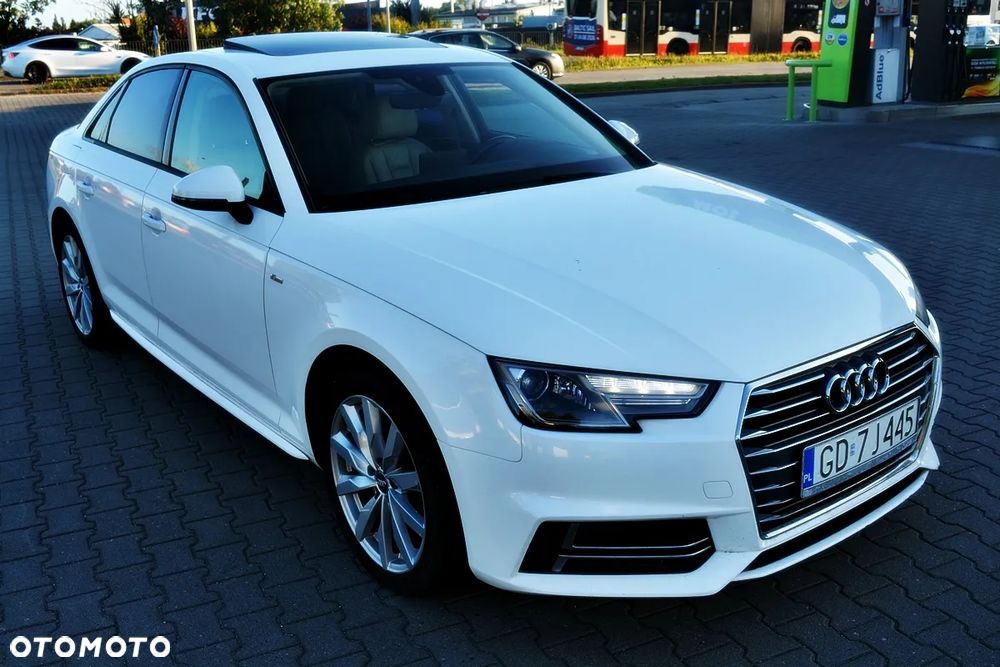 Audi A4 Limousine 40 TFSI S tronic S line - 2