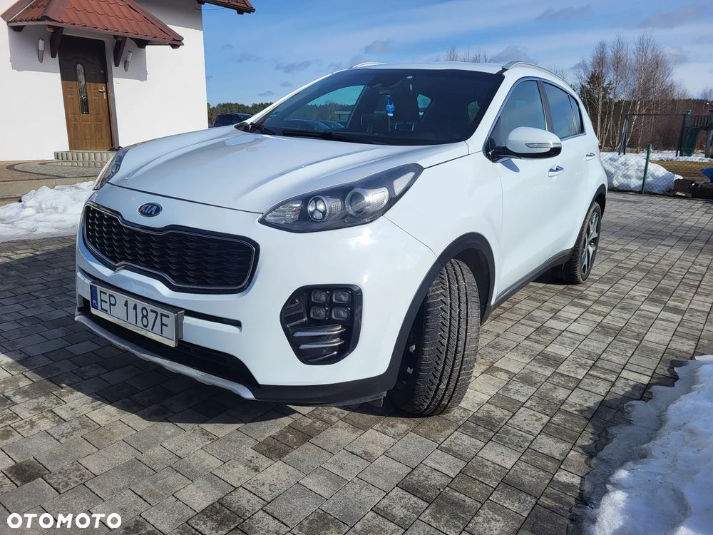 Kia Sportage 1.6 T-GDI GT Line 2WD - 1