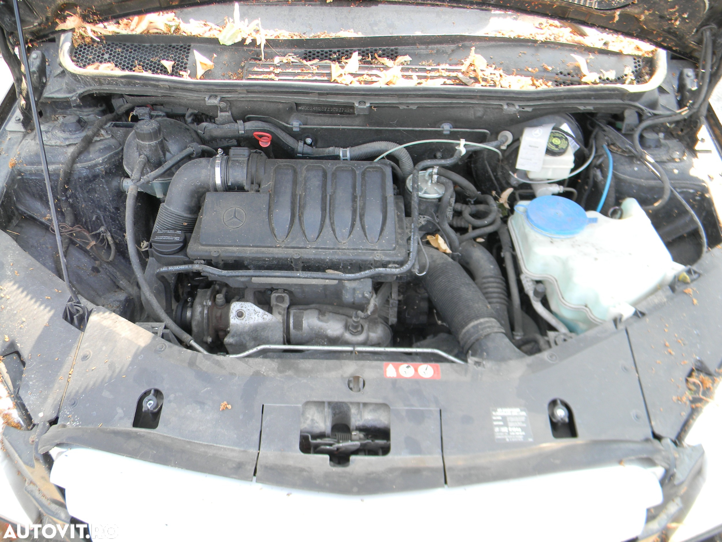 Dezmembrari  Mercedes-Benz B-CLASS (W245)  2005  > 2011 B 180 CDI (24 - 8