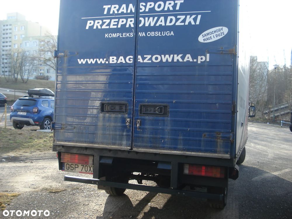 Mercedes-Benz SPRINTER 311 - kontener z windą - 8